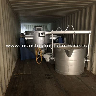 van de het Aluminiumholding van 350kg 18KW van de de Oven Automatisch Elektrisch Verticaal Gietlepel de Voorverwarmerce
