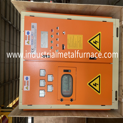 De industriële 1000kg-Oven van de Inductiethermische behandeling voor Staal die 0.3Mpa smelten