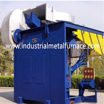Staal die van het Staalshell industrial induction furnace for van 5T 60Mins het Smeltende 3000KW smelten
