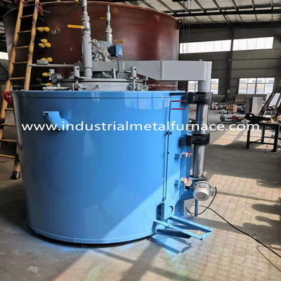 Pit Type Heat Treatment Furnace-Nitriding Oxydatie 150KW 50HZ