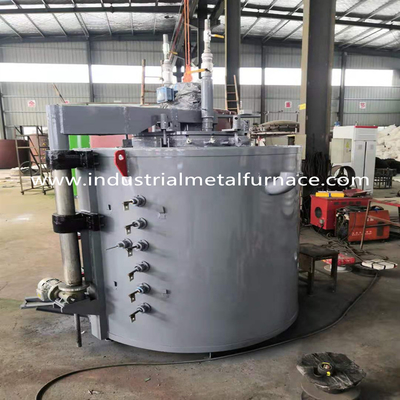 Pit Type Heat Treatment Furnace-Nitriding Oxydatie 150KW 50HZ