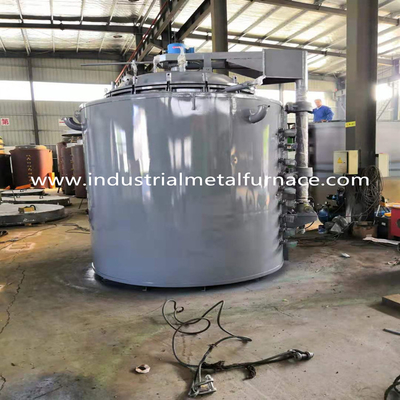 Pit Type Heat Treatment Furnace-Nitriding Oxydatie 150KW 50HZ