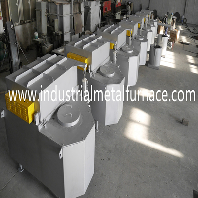 60KW de Oven van de aluminiumholding
