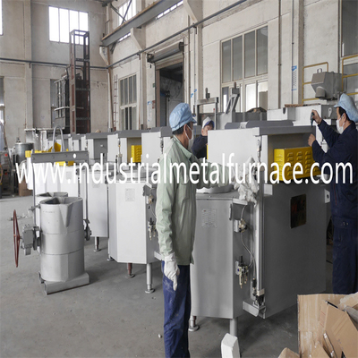 60KW de Oven van de aluminiumholding
