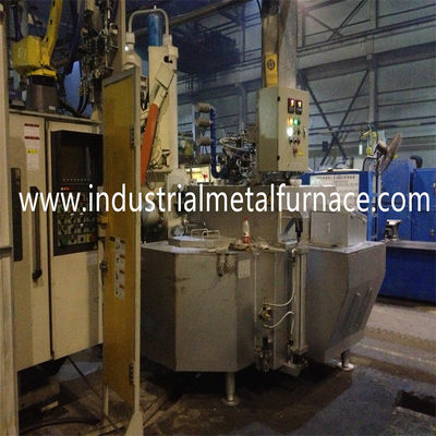 300KGS de Oven van de het Aluminiumholding van het poolgas